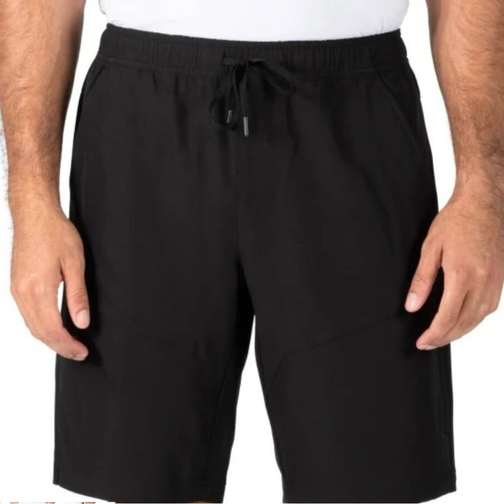 NWT Gerry Men's Trail Short Black Pull on Draw String XL